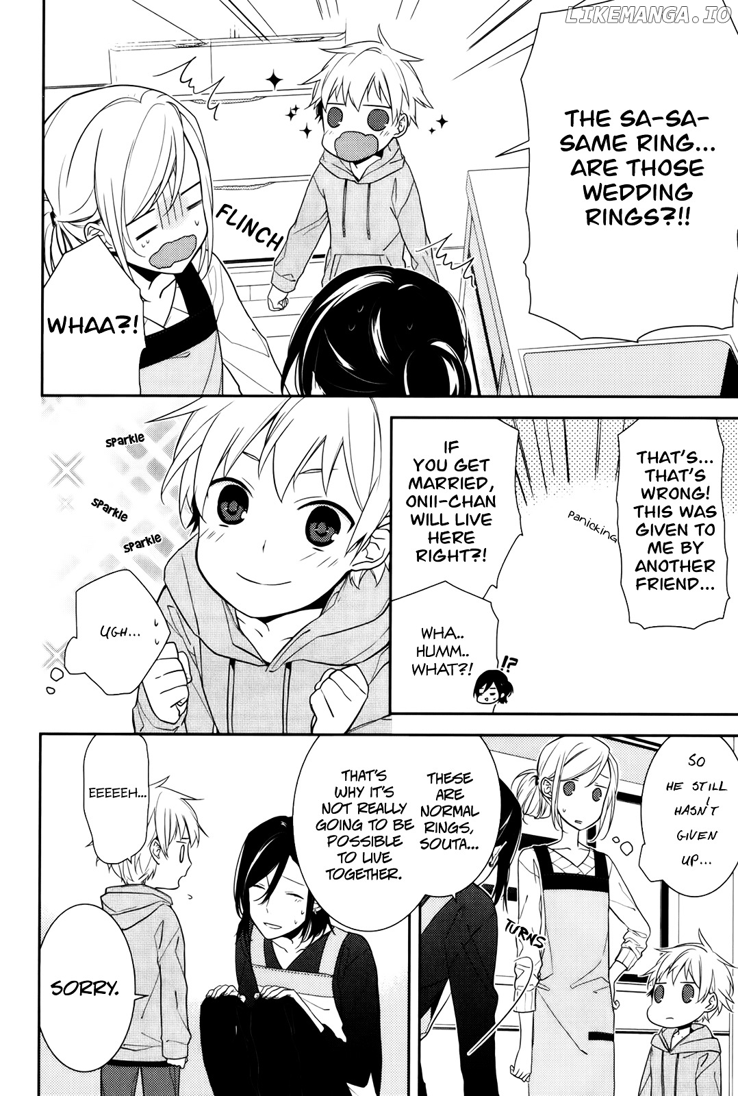 Horimiya, Chapter 9 image 21